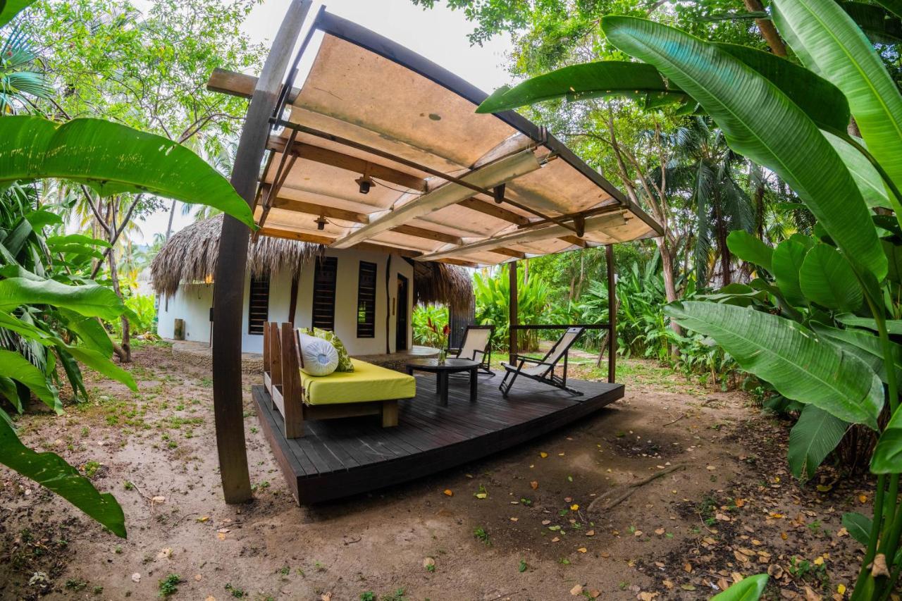 Viajero Tayrona Hostel & Ecohabs ブリタカ エクステリア 写真