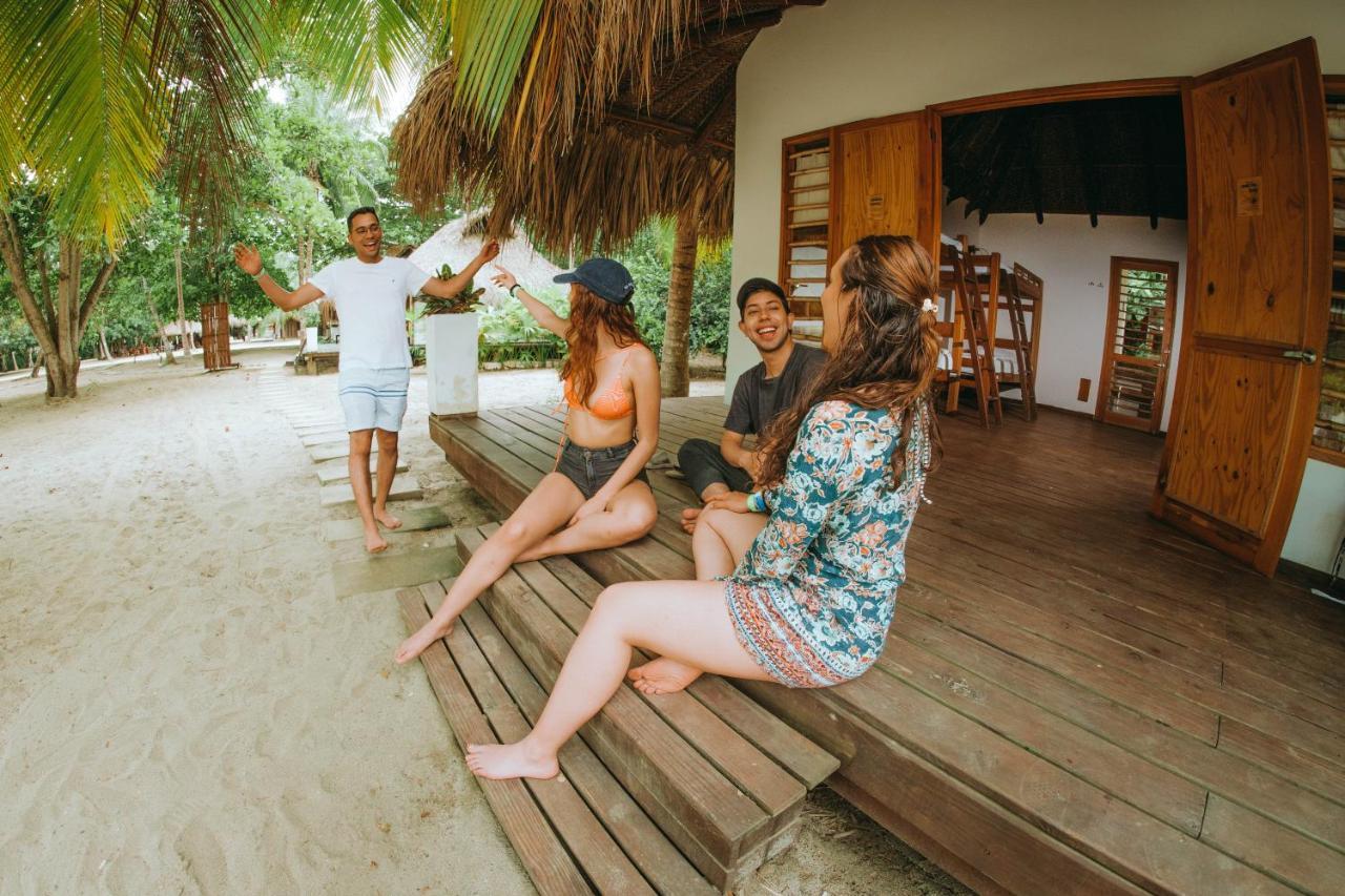 Viajero Tayrona Hostel & Ecohabs ブリタカ エクステリア 写真