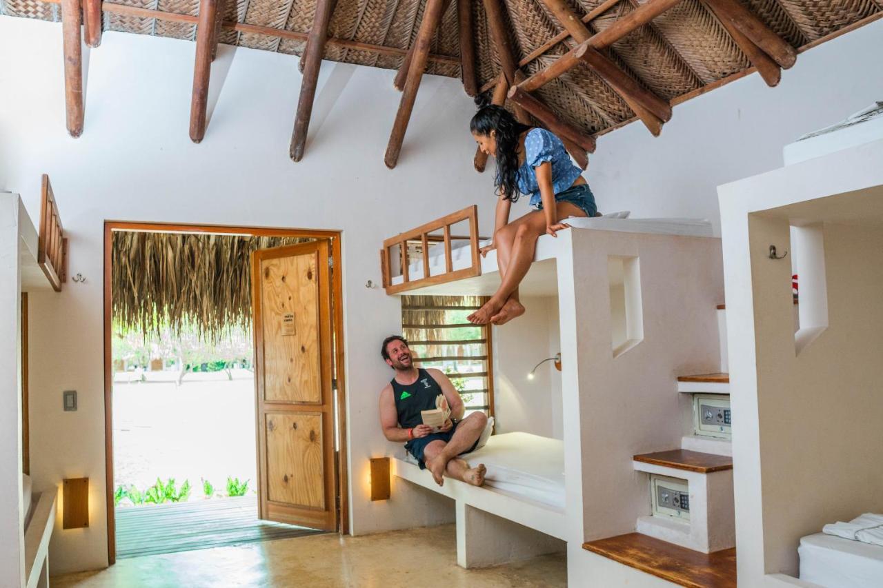 Viajero Tayrona Hostel & Ecohabs ブリタカ エクステリア 写真