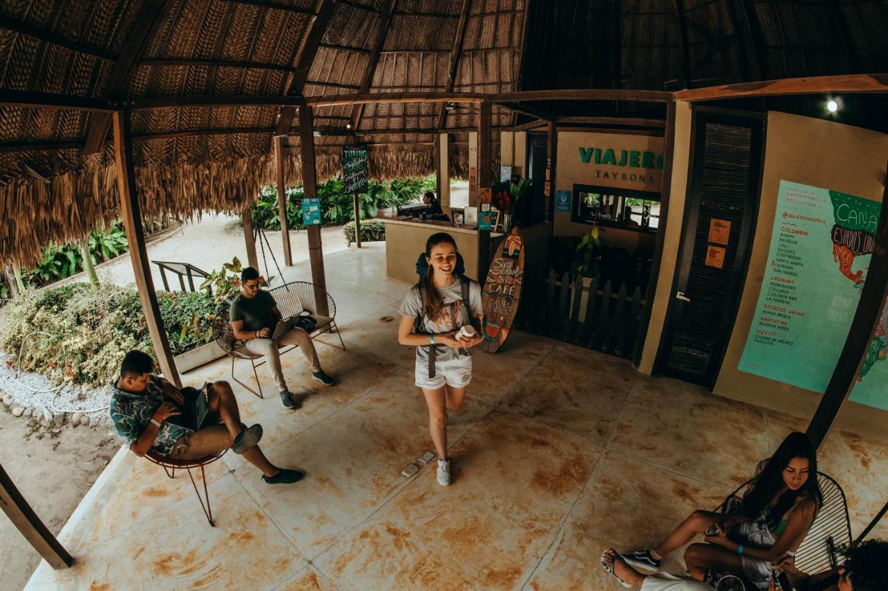 Viajero Tayrona Hostel & Ecohabs ブリタカ エクステリア 写真