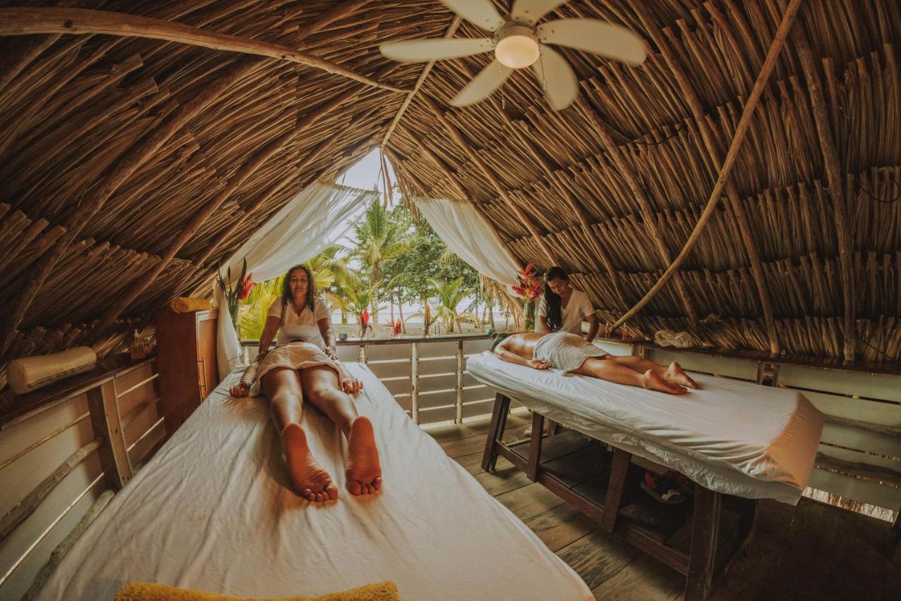 Viajero Tayrona Hostel & Ecohabs ブリタカ エクステリア 写真