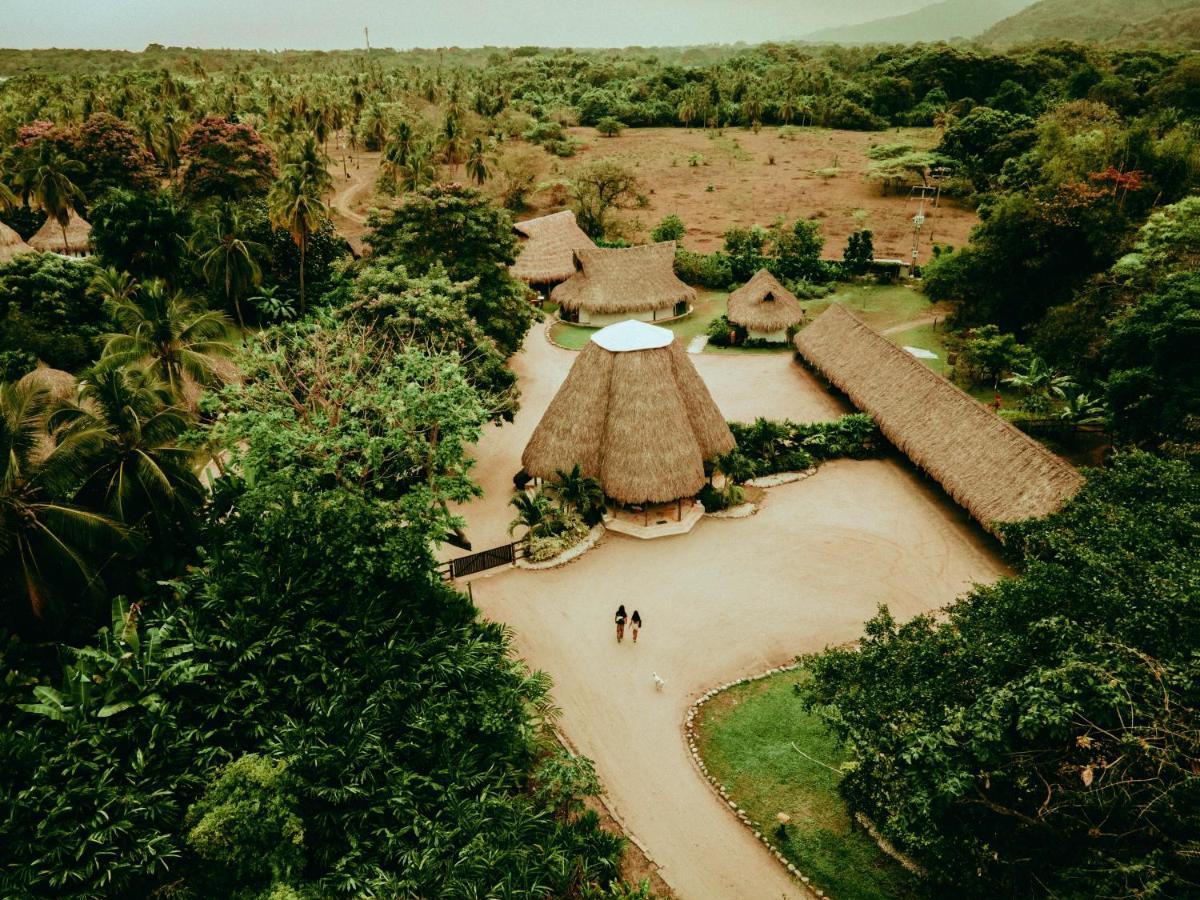 Viajero Tayrona Hostel & Ecohabs ブリタカ エクステリア 写真