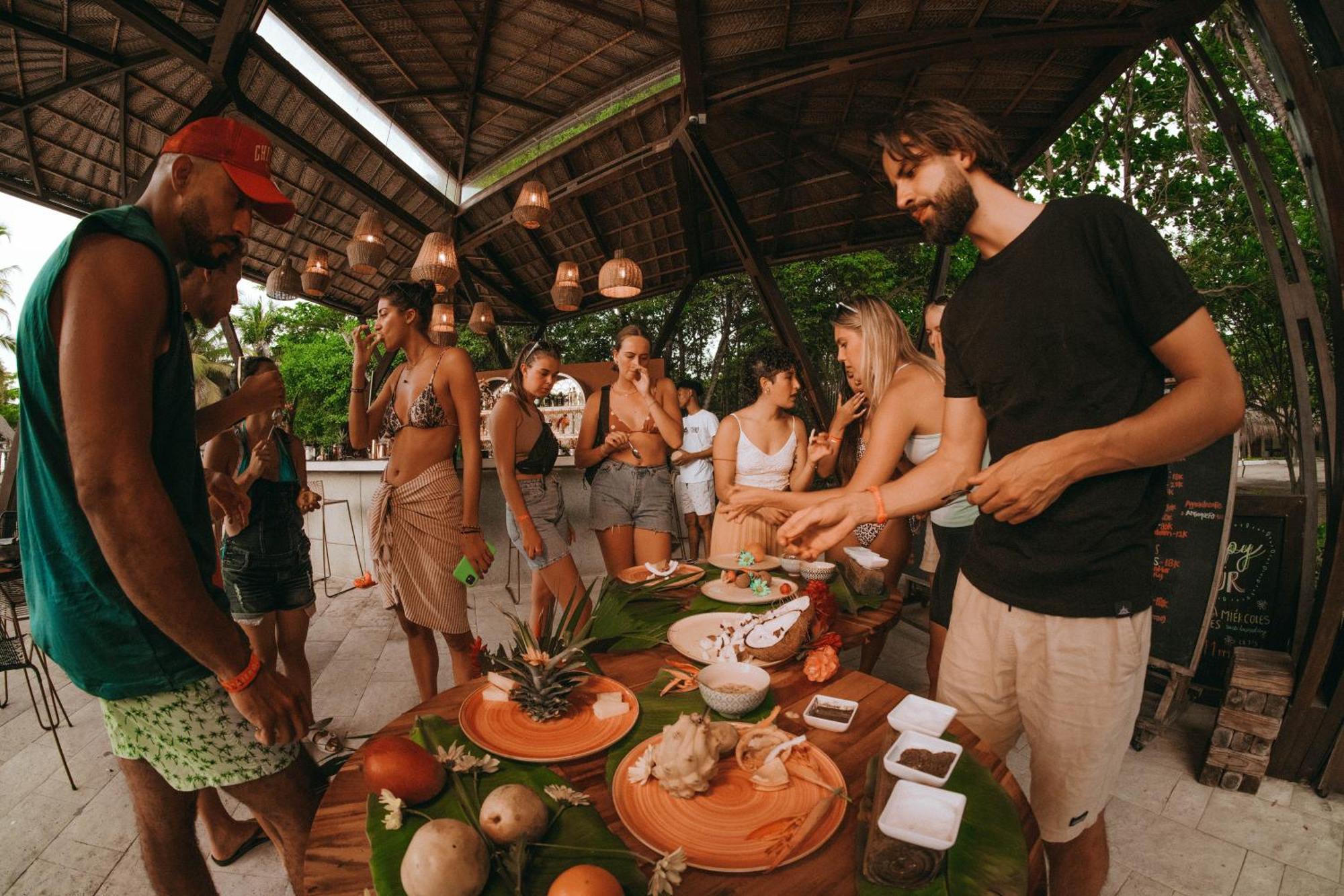 Viajero Tayrona Hostel & Ecohabs ブリタカ エクステリア 写真