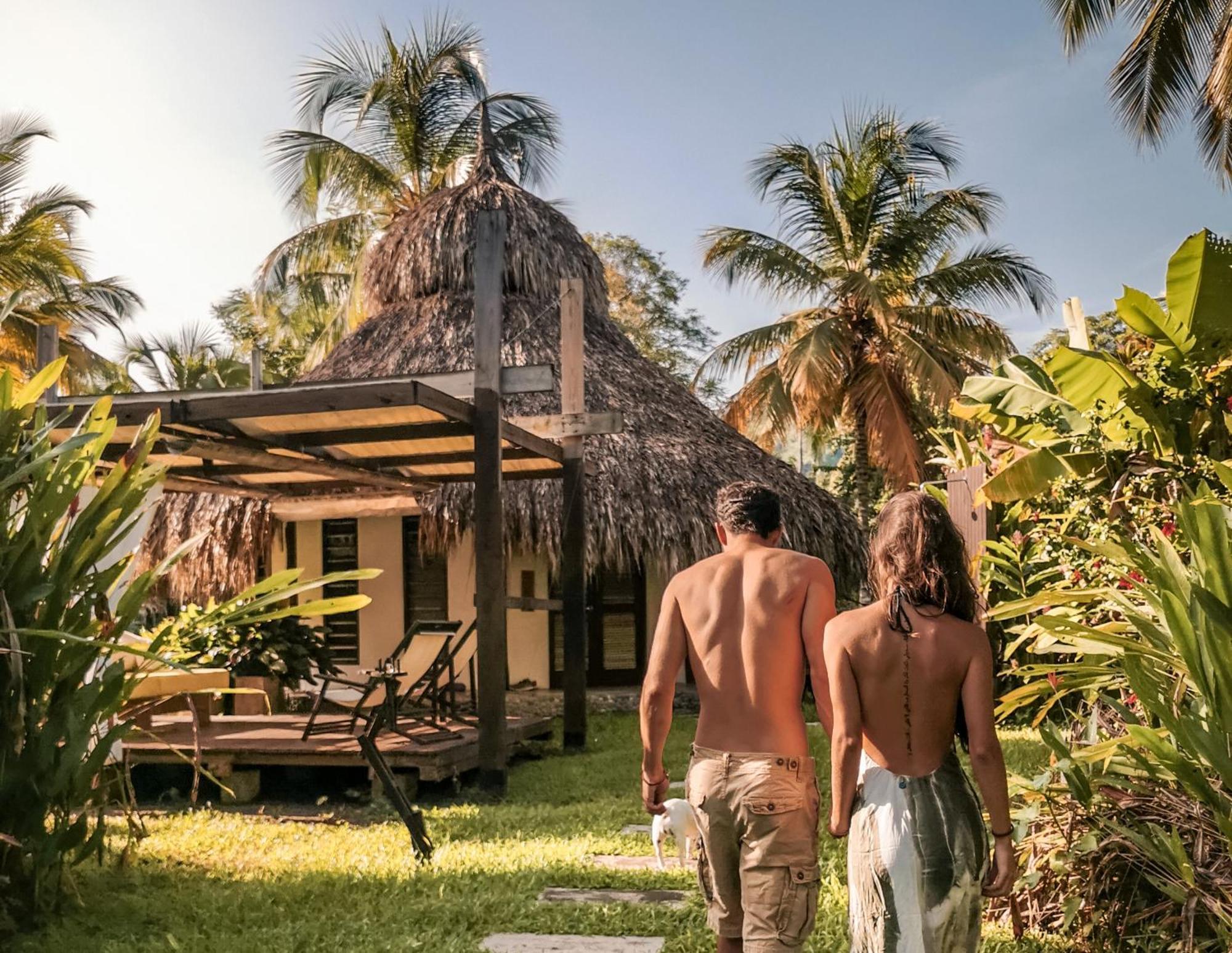 Viajero Tayrona Hostel & Ecohabs ブリタカ エクステリア 写真