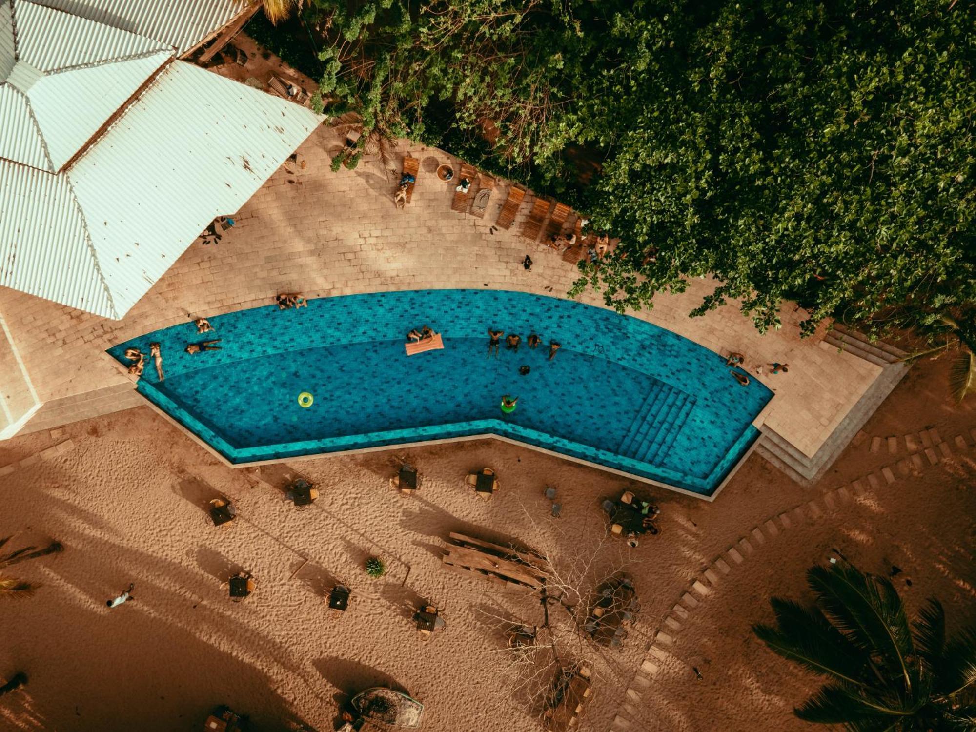 Viajero Tayrona Hostel & Ecohabs ブリタカ エクステリア 写真