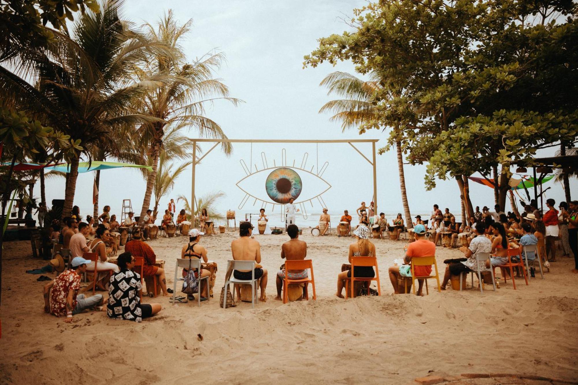 Viajero Tayrona Hostel & Ecohabs ブリタカ エクステリア 写真