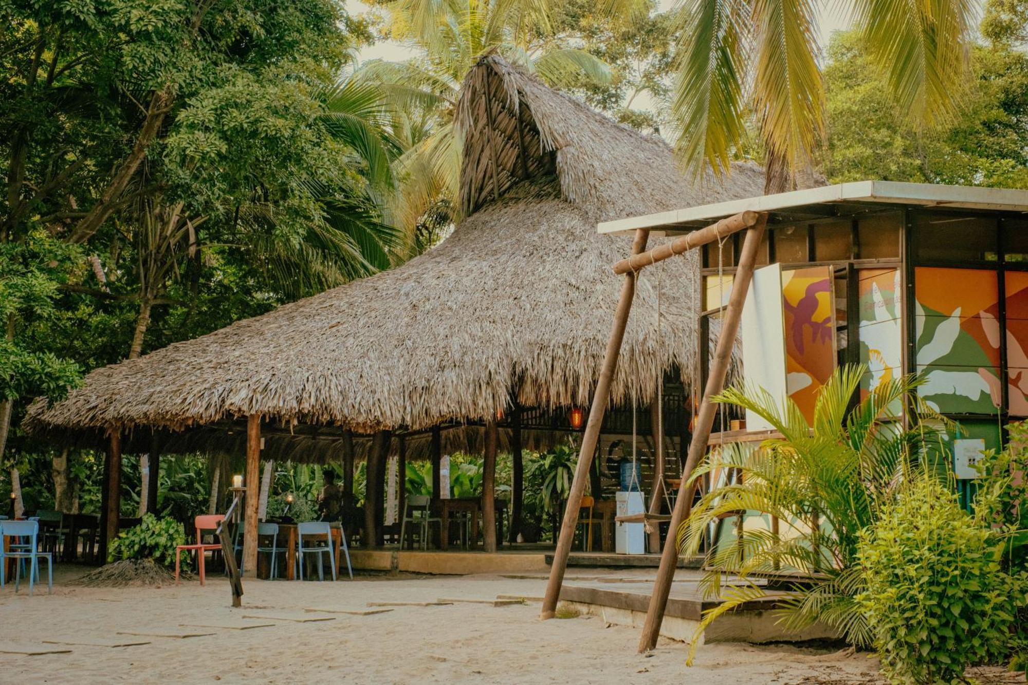 Viajero Tayrona Hostel & Ecohabs ブリタカ エクステリア 写真